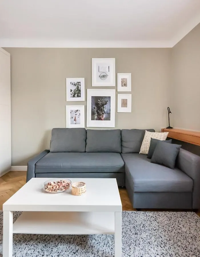 Apartment Metro Ratusz Arsenal Designer Studio Warsaw Poland